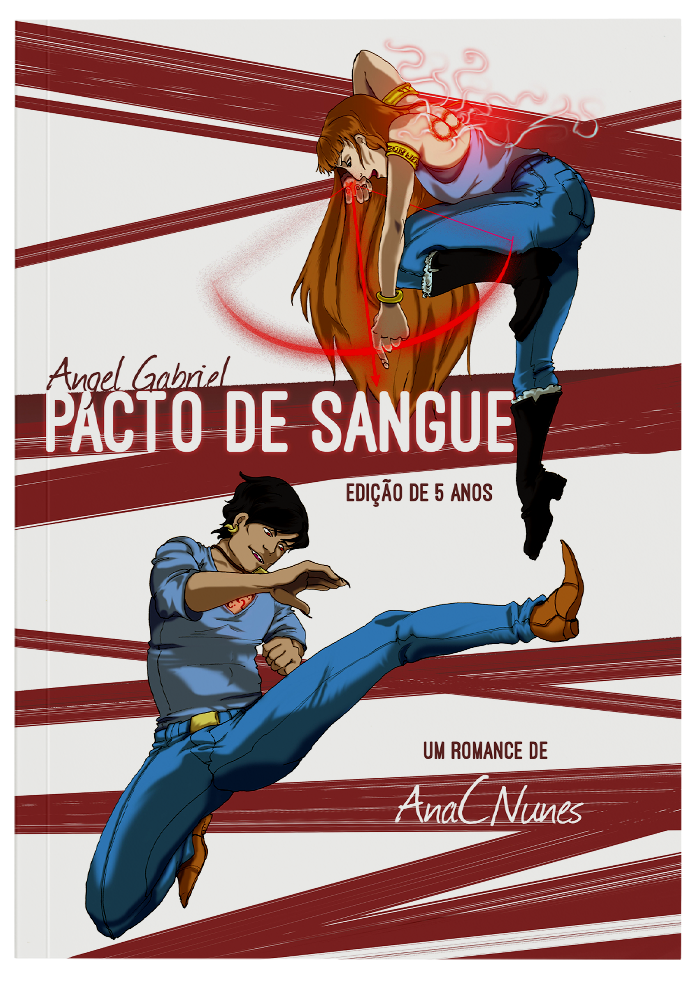 Book cover for Angel Gabriel - Pacto de Sangue